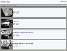 Tablet Screenshot of njlibertymotor.net